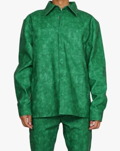 EPTM ROADHOUSE SHIRT-GREEN -EPTM gg 3