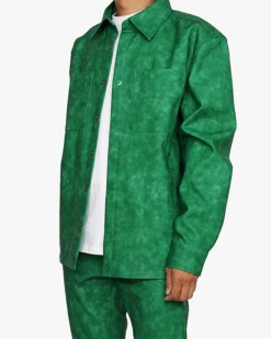 EPTM ROADHOUSE SHIRT-GREEN -EPTM gg 4