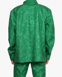 EPTM ROADHOUSE SHIRT-GREEN -EPTM gg 5