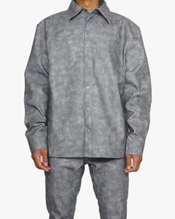 EPTM ROADHOUSE SHIRT-GRAY -EPTM ggrey 3