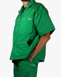 EPTM PUFFER SHIRT-GREEN -EPTM greenpuff3 4