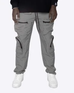 EPTM COMBAT TRACK PANTS-GREY -EPTM grey