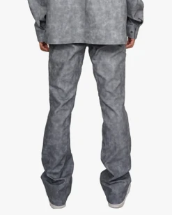 EPTM ROADHOUSE FLARE PANTS-GRAY -EPTM grey 4