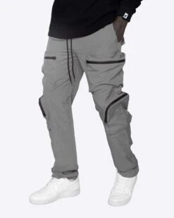EPTM COMBAT TRACK PANTS-GREY
