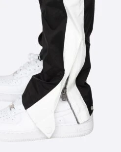 EPTM NYLON BASIC TRACK PANTS- BLACK/WHITE 5 EPTM NYLON BASIC TRACK PANTS- BLACK/WHITE -EPTM jsp 9876