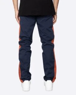 EPTM NYLON BASIC TRACK PANTS-NAVY/RUST 5 EPTM NYLON BASIC TRACK PANTS-NAVY/RUST -EPTM jsp 9887
