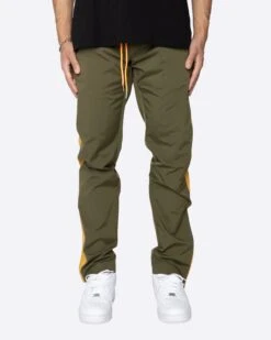 EPTM NYLON BASIC TRACK PANTS-OLIVE/KHAKI -EPTM jsp 9890