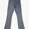 EPTM MACKY FLARE WAX PANTS-DENIM BLUE