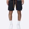 EPTM SNAP CARGO SHORTS-BLACK