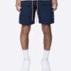 EPTM SNAP CARGO SHORTS-NAVY