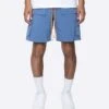 EPTM SNAP CARGO SHORTS-DENIM BLUE