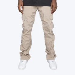 EPTM COLLAB CARGO FLARE-KHAKI -EPTM pixelcut 1