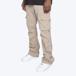 EPTM COLLAB CARGO FLARE-KHAKI -EPTM pixelcut 2