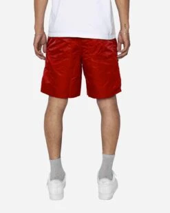 EPTM DOUBLE CARGO SHORTS-RED -EPTM red