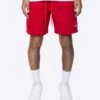 EPTM SNAP CARGO SHORTS-RED