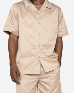 EPTM DOWNTOWN SHIRT-TAN