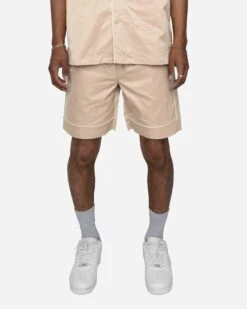 EPTM DOWNTOWN SHORTS-TAN