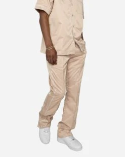 EPTM DOWNTOWN TRACK PANTS-TAN -EPTM tanside